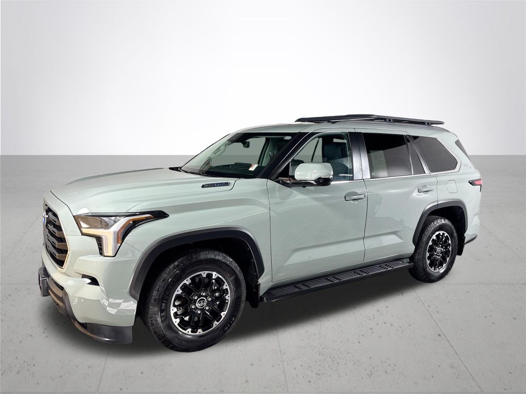 2024 Toyota Sequoia SR5