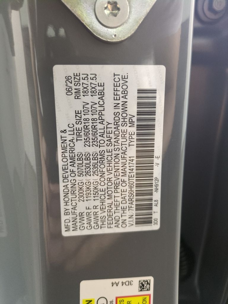 New 2026 Honda CR-V Hybrid TrailSport For Sale in Fort Wayne, IN