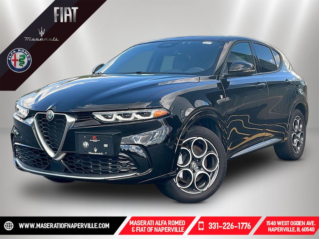 Alfa Black 2024 Alfa Romeo Tonale SUV / Crossover All-Wheel Drive 6-Speed Automatic