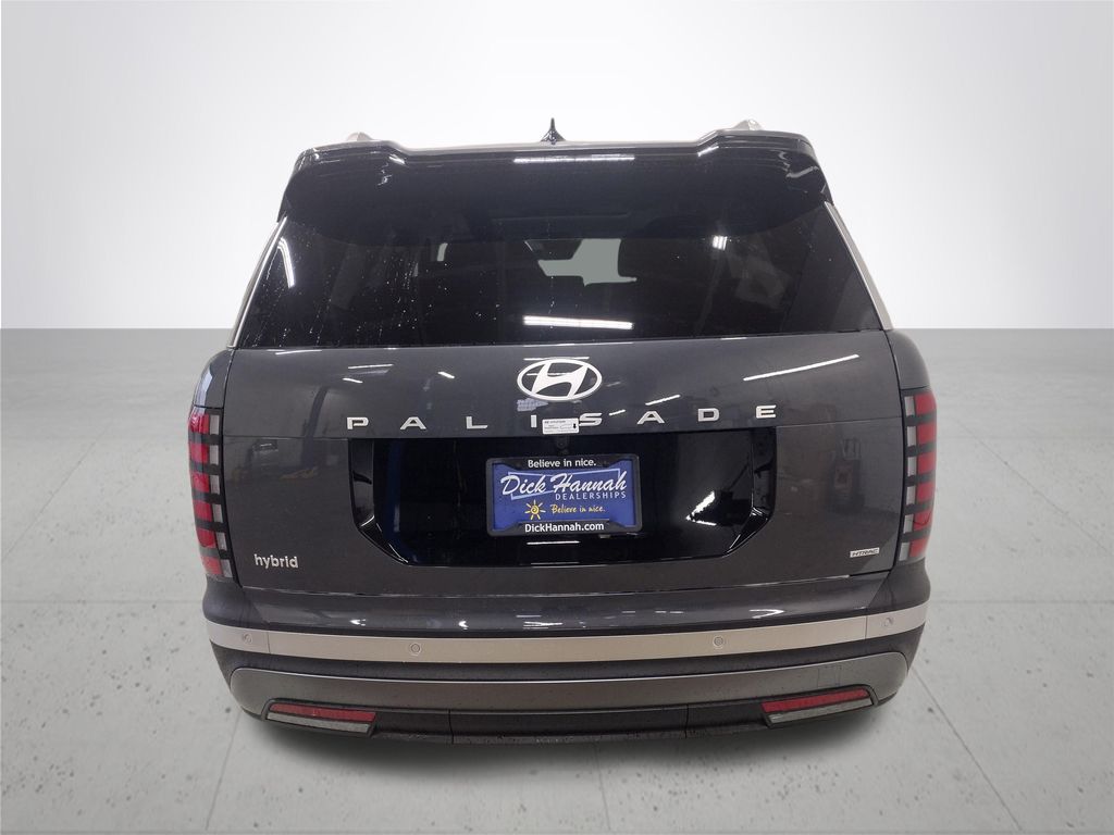 2026 Hyundai Palisade Hybrid SEL Premium