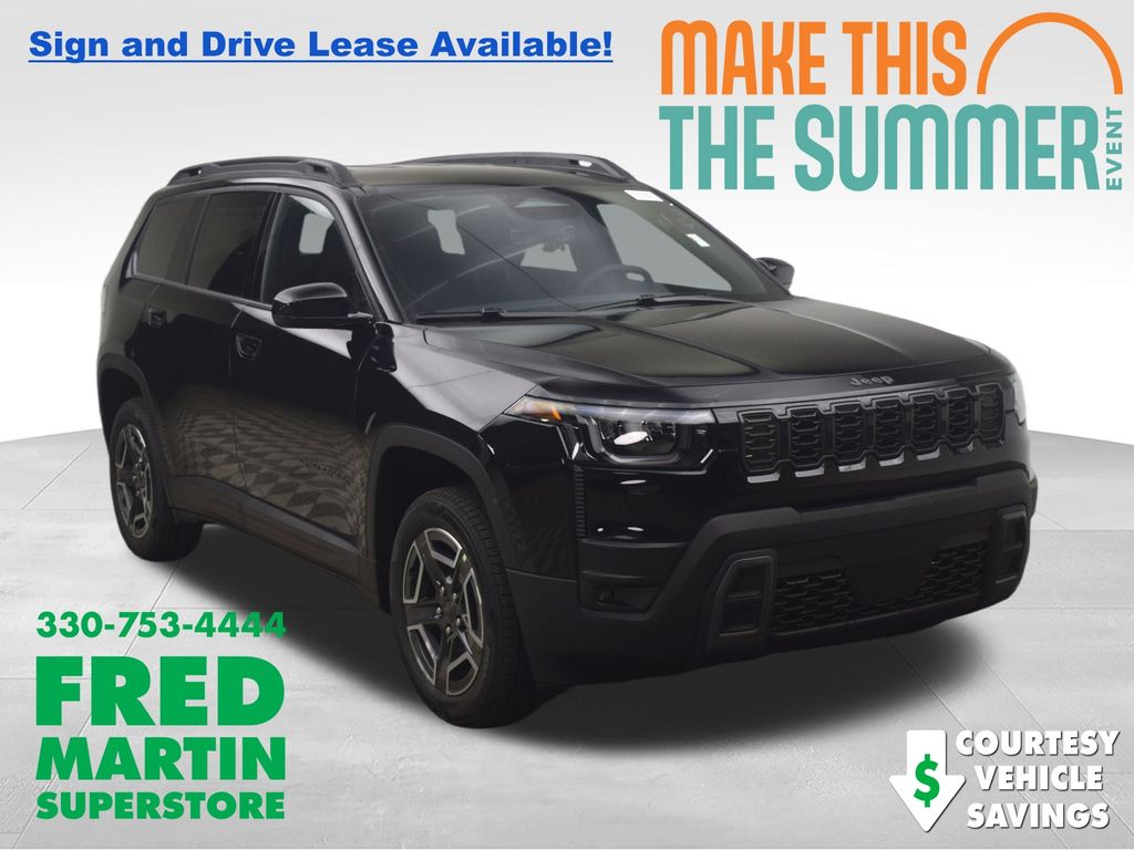 new 2026 Jeep Cherokee car, priced at $33,284