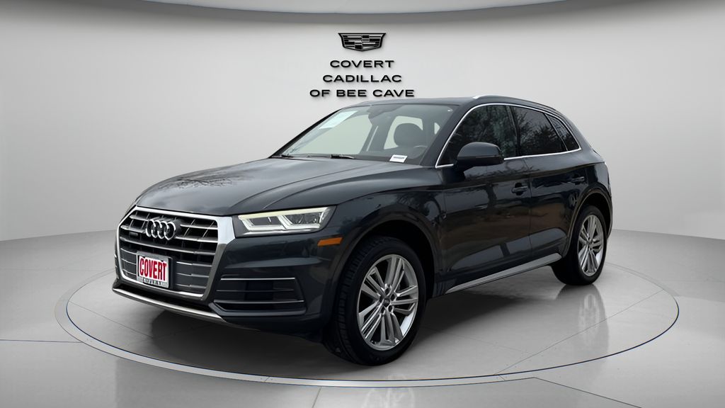 Used Car 2018 Audi Q5  2.0t For Sale Under $20,000 In Austin, Texas