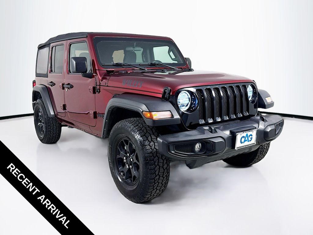 2021 Jeep Wrangler