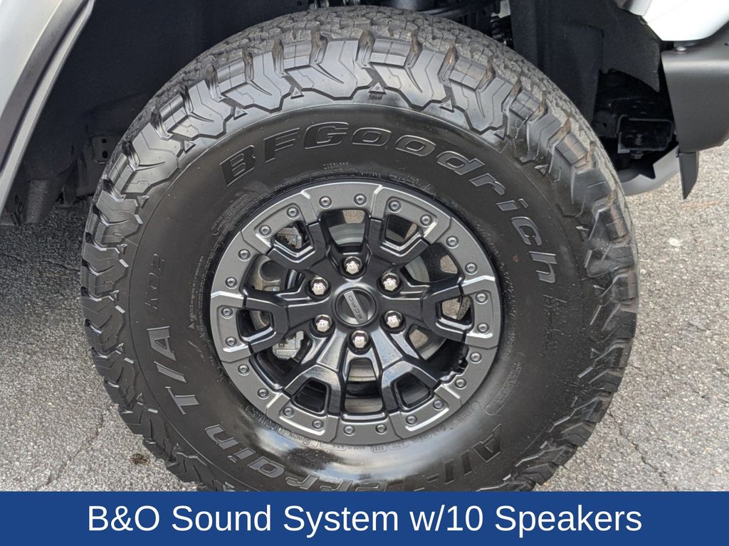 2023 Ford Bronco Raptor