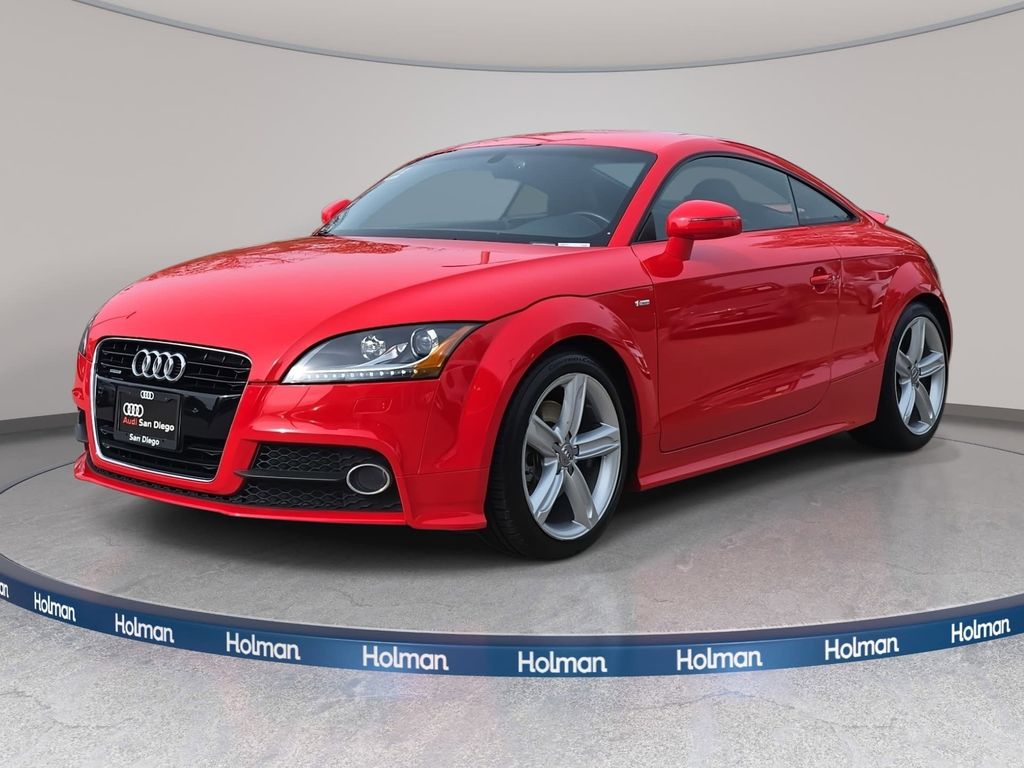 2015 Audi TT 2.0T quattro Coupe AWD