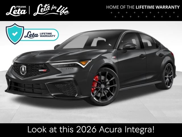 2026 Acura Integra Type S FWD