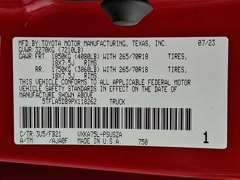 2023 Toyota Tundra SR5 Red at Auto Express Mitsubishi