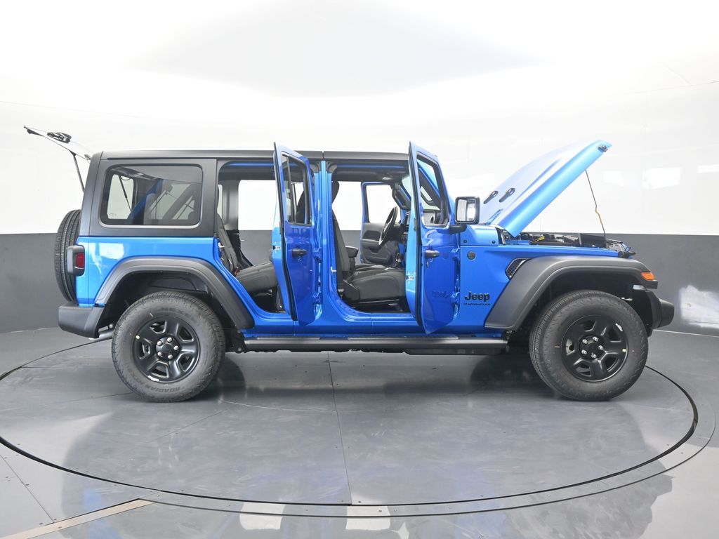 New 2026 Hydro Blue Pearl Coat Jeep Sport image 65