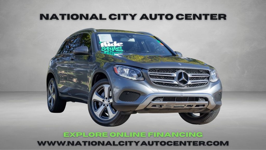 Used 2016 Mercedes-Benz GLC GLC 300 4D Sport Utility