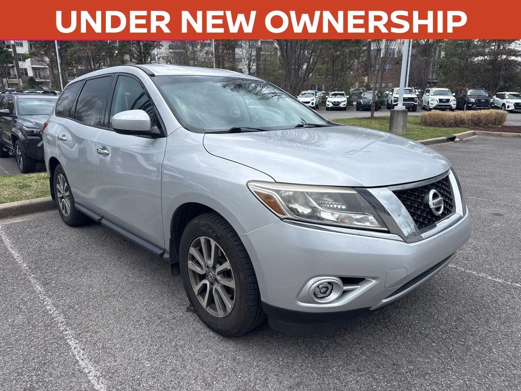 2014 Nissan Pathfinder S