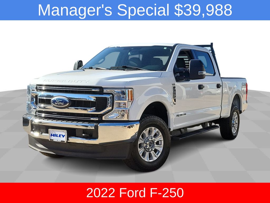 2022 Ford F-250 Super Duty XLT Crew Cab 4WD