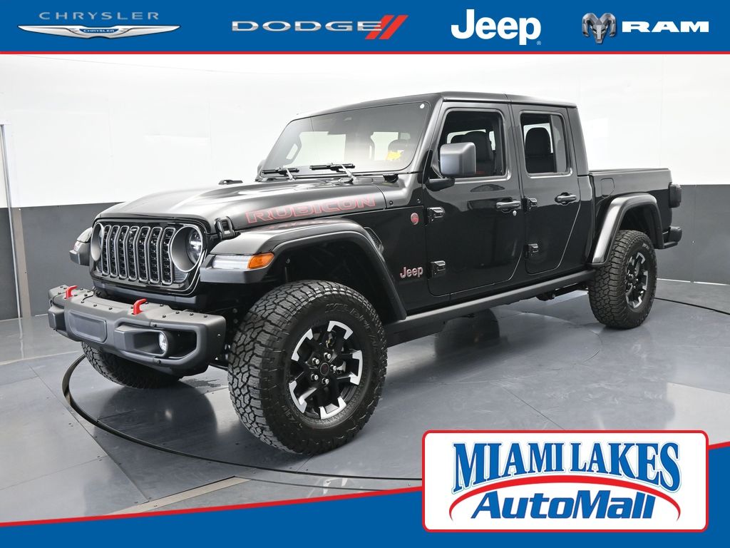 2026 Jeep Gladiator Rubicon X