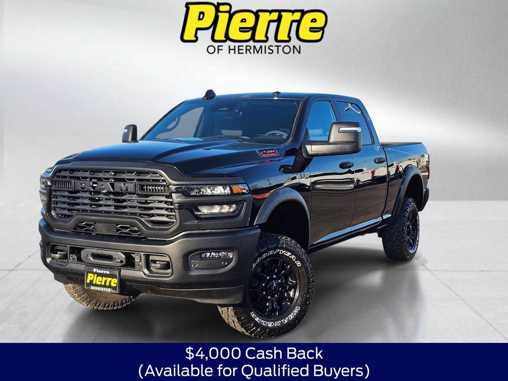 2025 RAM 2500 Tradesman Crew Cab 4WD