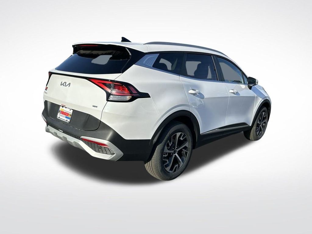 2025 Kia Sportage EX photo