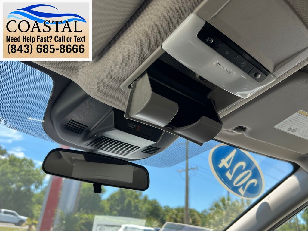 2024 Nissan Rogue S Black at Coastal Chevrolet Cadillac