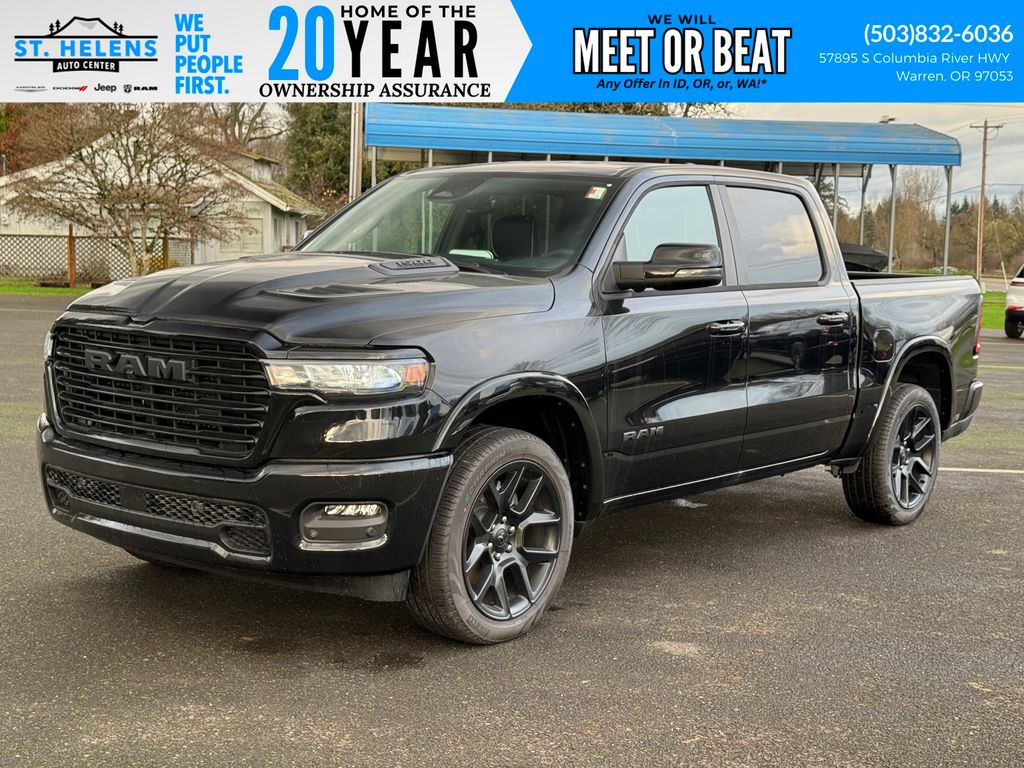 2026 RAM 1500 Laramie