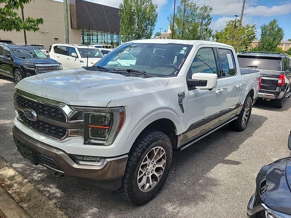 Oxford White 2023 Ford F-150 Pickup Truck Four-Wheel Drive Automatic