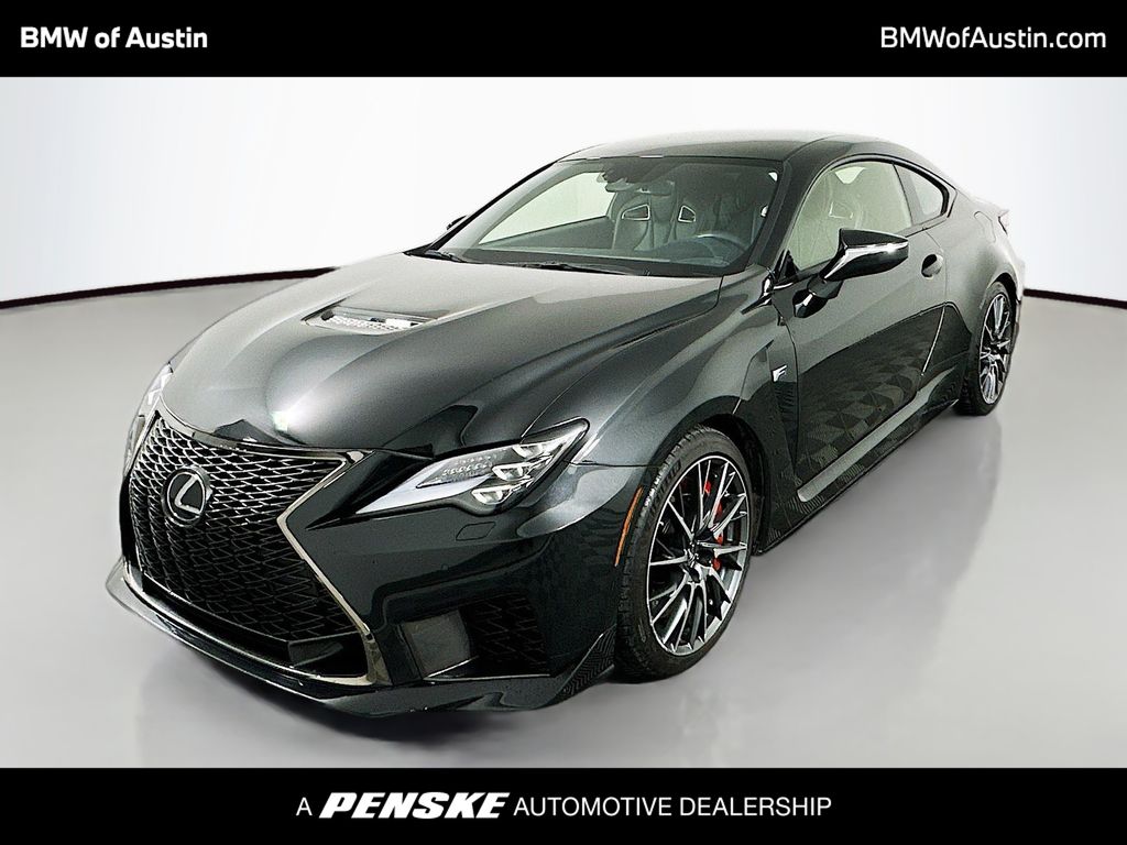 2020 Lexus RC F -
                Austin, TX