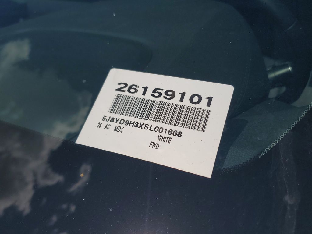 2025 Acura MDX