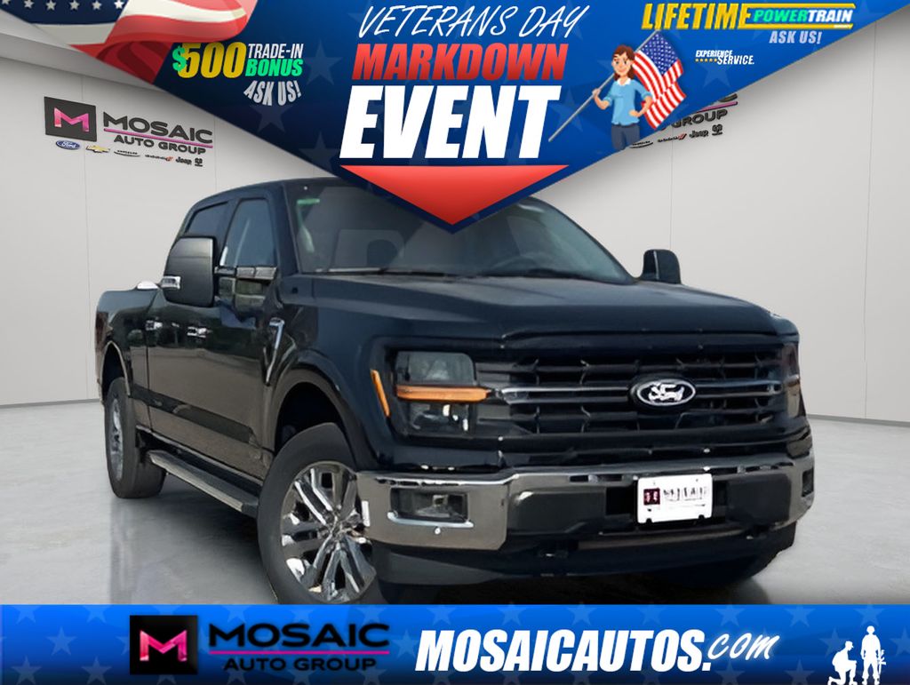 New 2025 Ford F-150 XLT Trucks