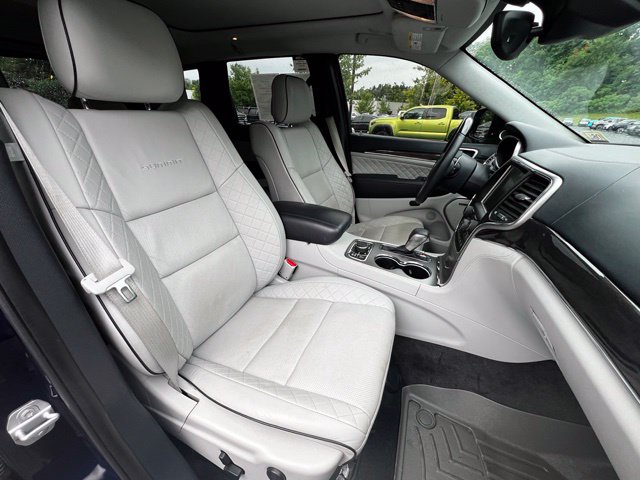 Used 2017 Jeep Grand Cherokee SUV