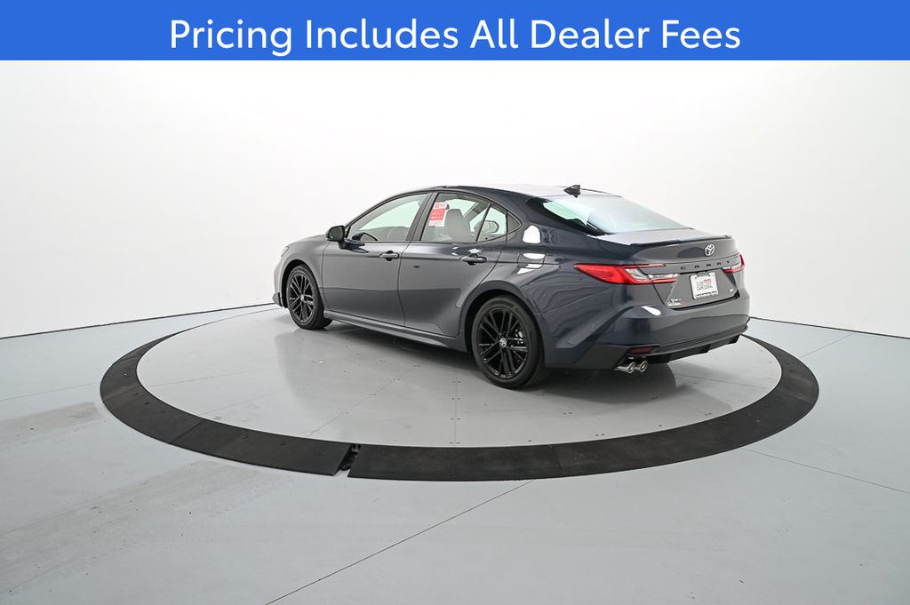New 2026 Toyota Camry Sedan