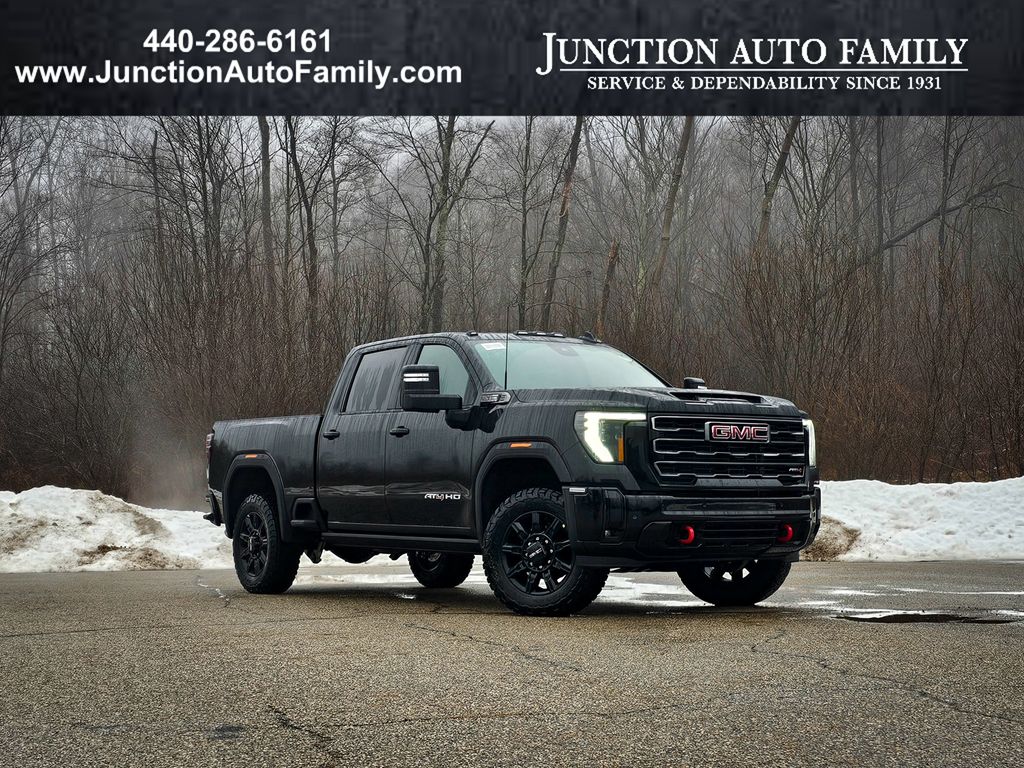 2026 GMC Sierra 2500HD AT4 Crew Cab 4WD