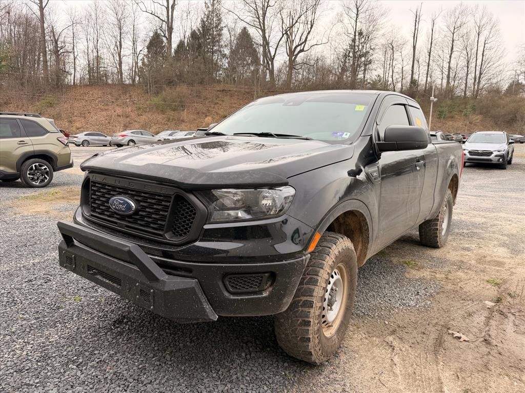 2023 Ford Ranger XL SuperCab 4WD
