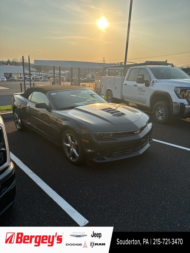 2015 Chevrolet Camaro 2SS Convertible RWD