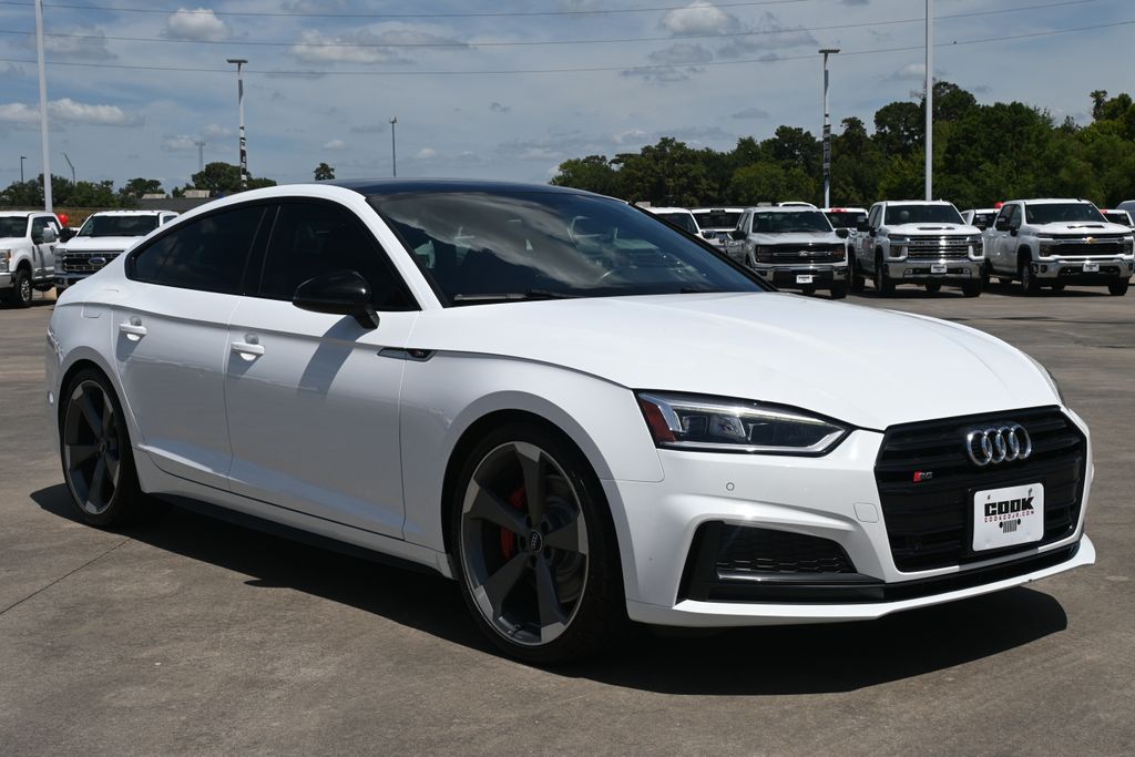 2019 Audi S5 Sportback Premium Plus White at Big Star Chrysler Jeep Dodge Ram 