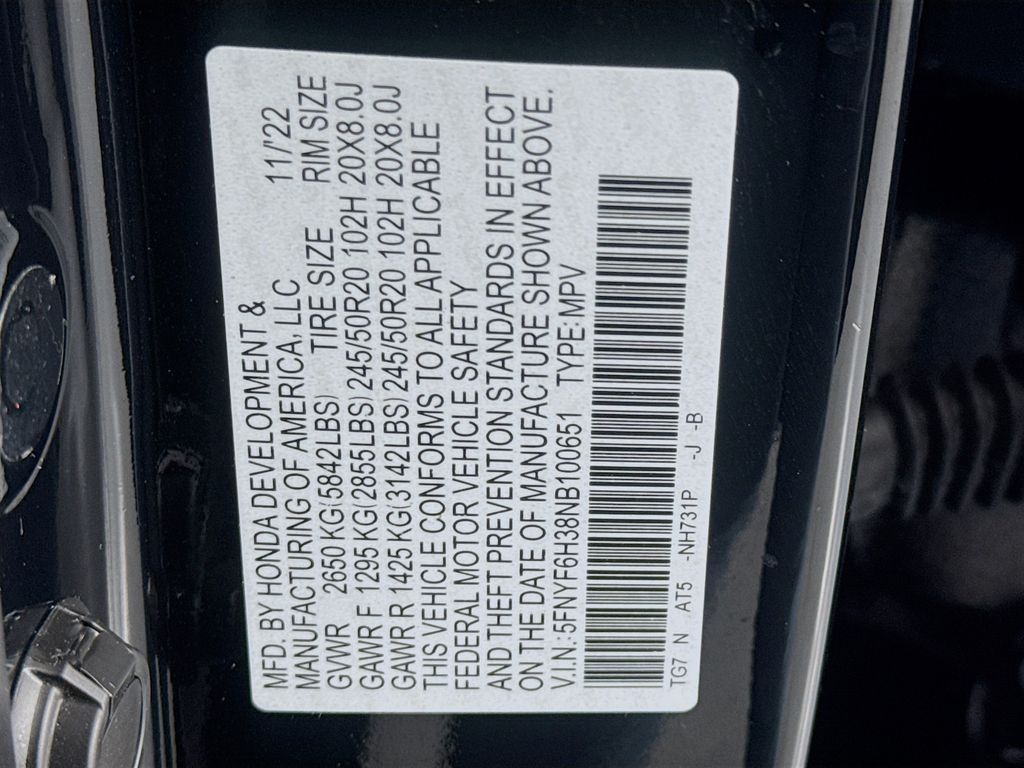 Used Car 2022 Honda Pilot  Sport For Sale Under $30,000 In Austin, Texas