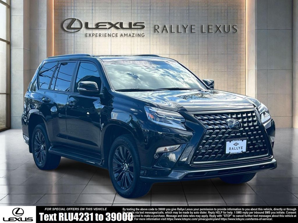 used 2023 Lexus GX car, priced at $66,995