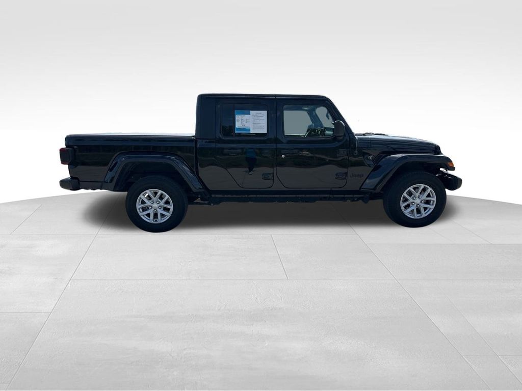 2023 Black Clearcoat Jeep Gladiator Sport 4X4 Truck