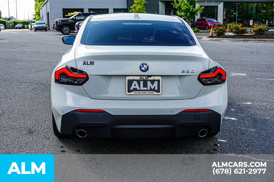 Used 2024 White BMW 230i image 11
