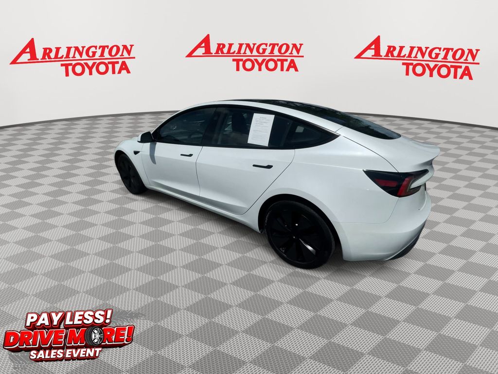 Used 2025 Tesla Model 3 Sedan