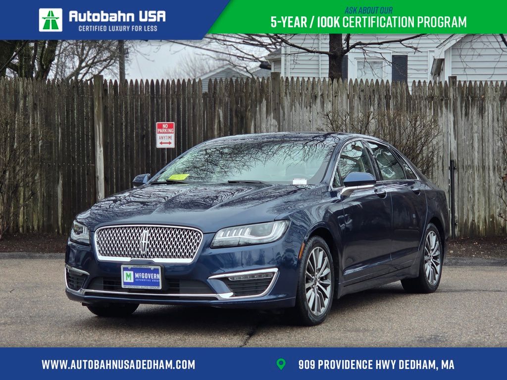 2017 Lincoln MKZ Select AWD