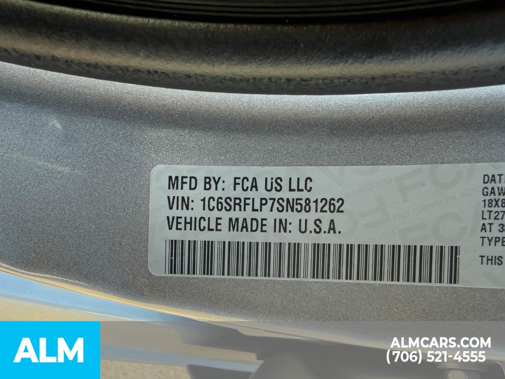 Used 2025 Silver Ram Rebel image 29