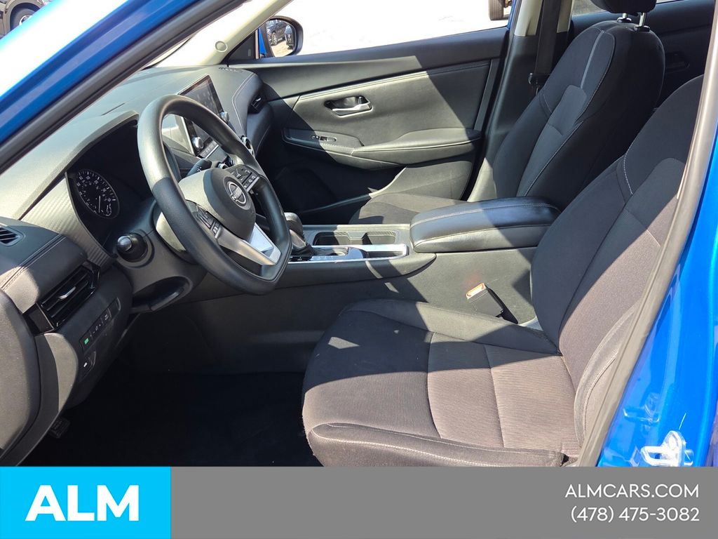 Used 2024 Blue Nissan SV image 6
