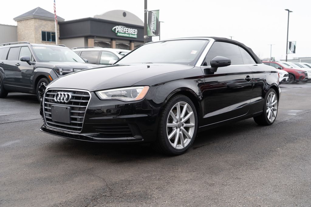 2016 Audi A3 1.8T Premium Cabriolet FWD