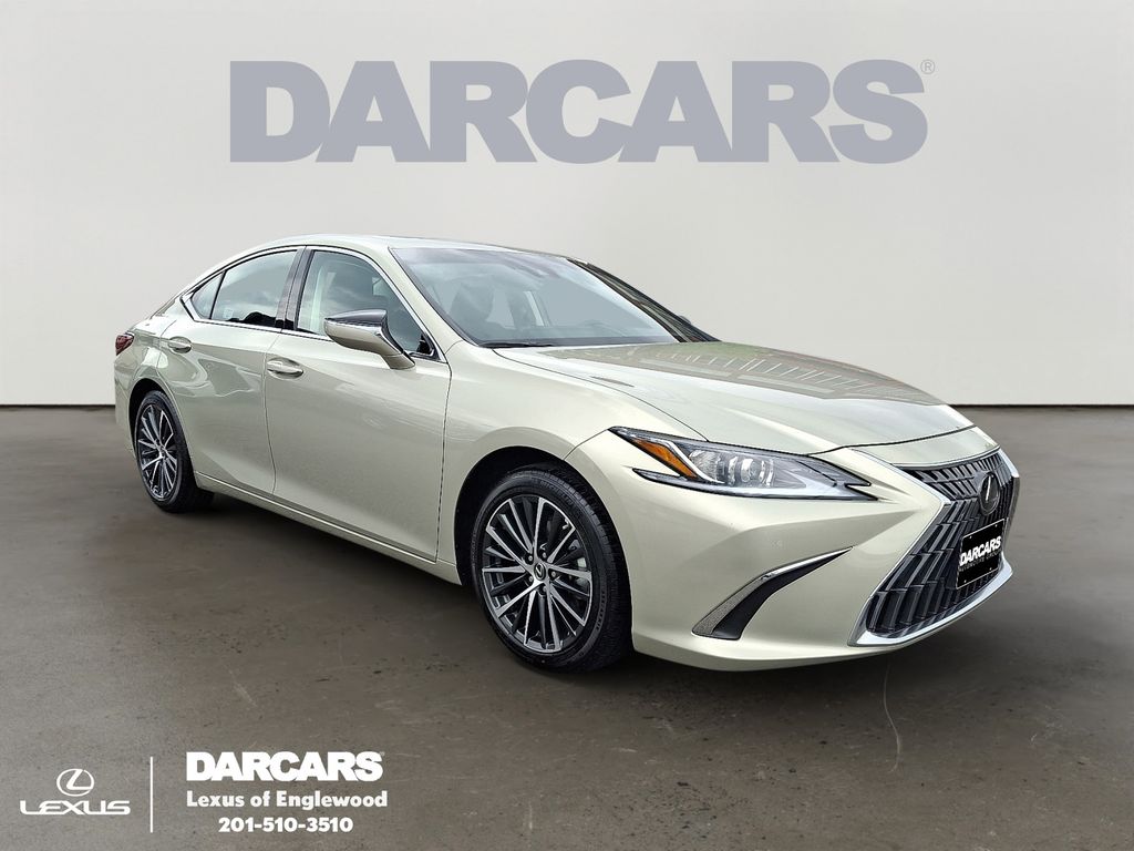 Brown (Moonbeam Beige Metallic) 2025 Lexus ES 350 FWD Sedan Front-Wheel Drive 8-Speed Automatic