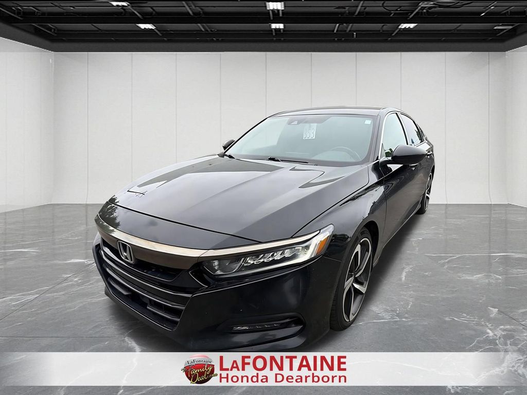 2019 Honda Accord Sedan Sport 2.0T