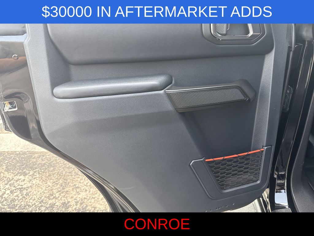 2023 Ford Bronco Raptor Black at DeMontrond Gulf Freeway