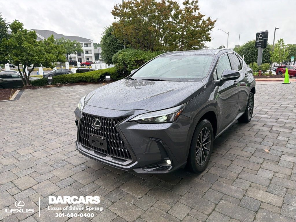 Cloudburst Gray 2022 Lexus NX 350 Premium AWD SUV / Crossover All-Wheel Drive 8-Speed Automatic
