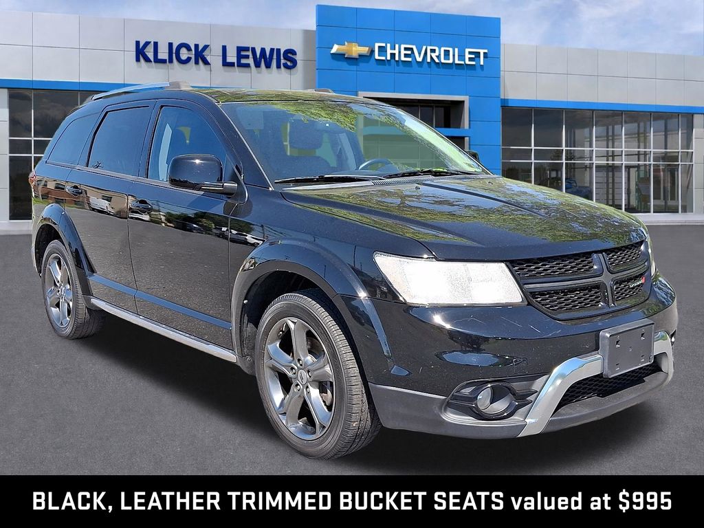 Pitch Black Clearcoat 2018 Dodge Journey Crossroad FWD SUV / Crossover Front-Wheel Drive 4-Speed Automatic