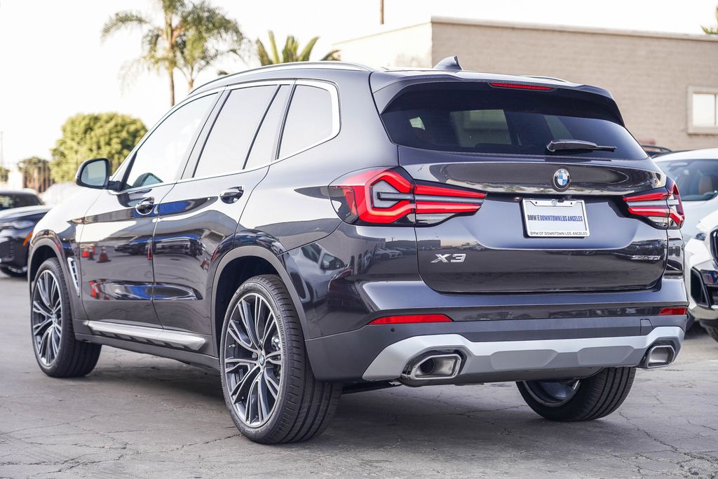 2024 BMW X3 sDrive30i 6