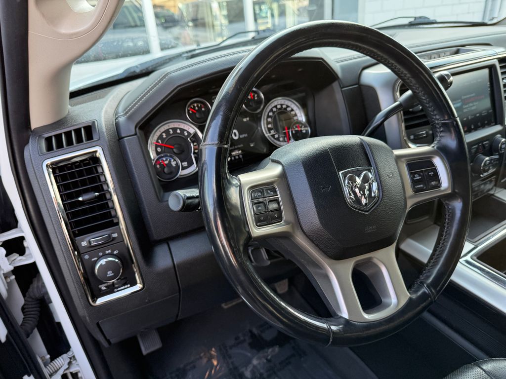 Used 2018 White Ram Laramie image 45