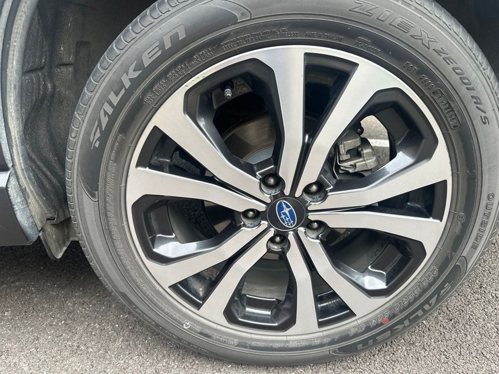 Used 2021 White Subaru Limited image 6