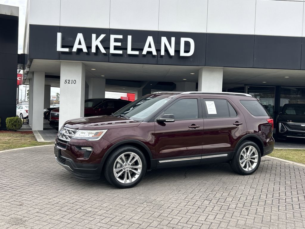 2018 Ford Explorer XLT