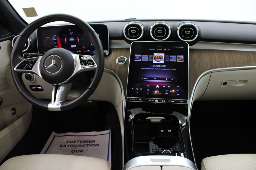 used 2025 Mercedes-Benz C-Class car, priced at $36,991