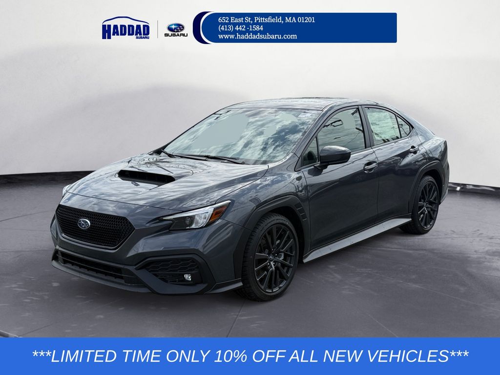 Magnetite Gray Metallic 2026 Subaru WRX Premium AWD Sedan All-Wheel Drive 6-Speed Manual